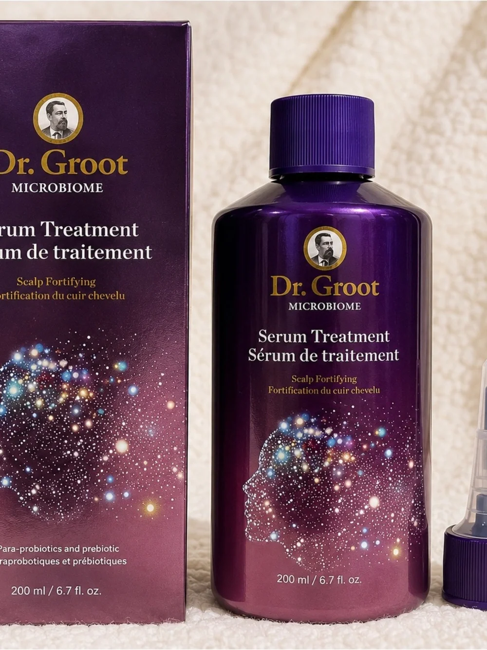 Dr. Groot Microbiome Scalp Fortifying Serum Treatment 6.7 oz Sealed New